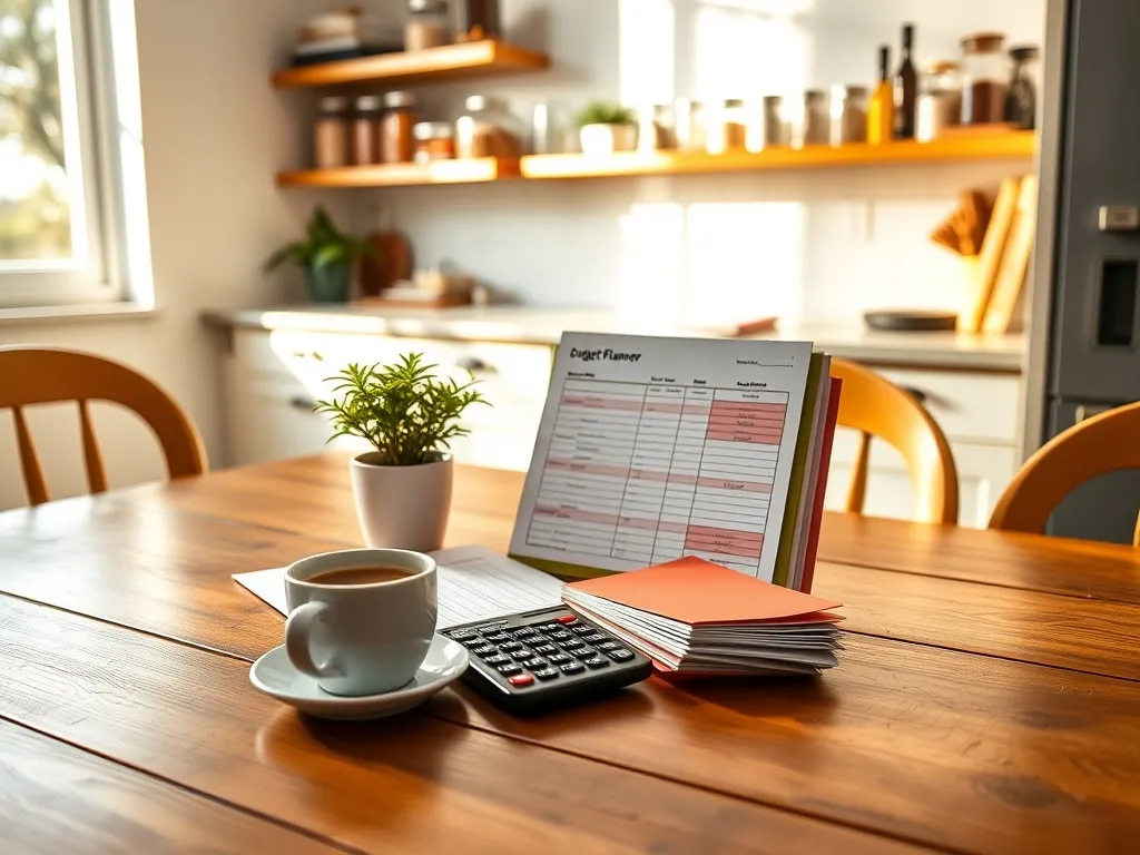 Budżet domowy: jak prowadzić i oszczędzać pieniądze?