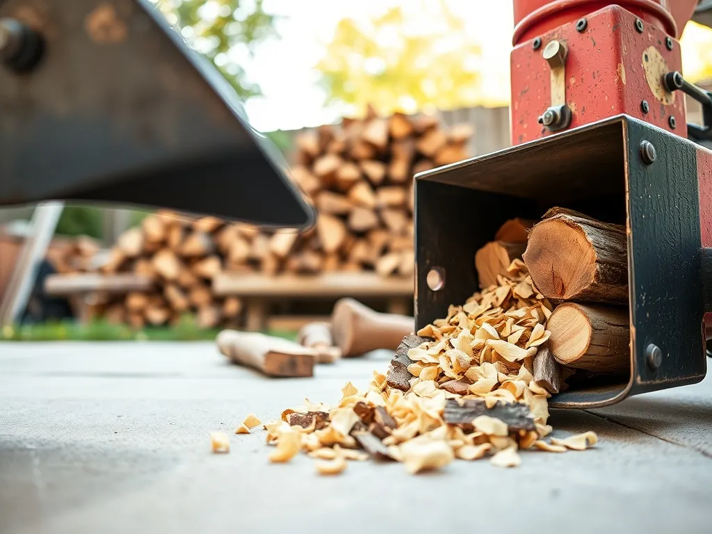Maszyna do rozdrabniania drewna: jak wybrać najlepszą?