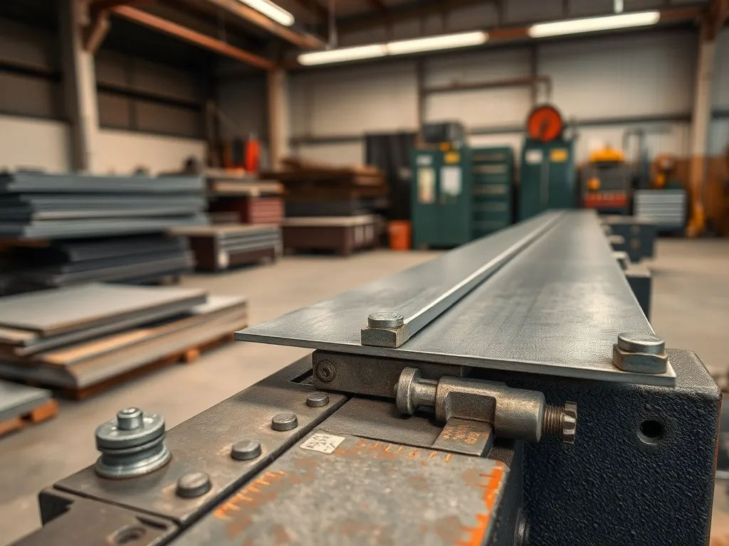 Giętarka do blachy 2m – rodzaje, zastosowania, porady