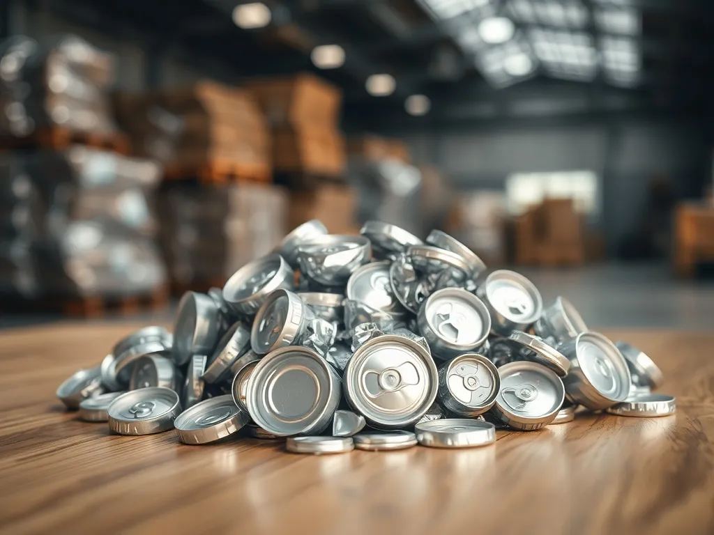 Ile kosztuje kilogram puszek aluminiowych?